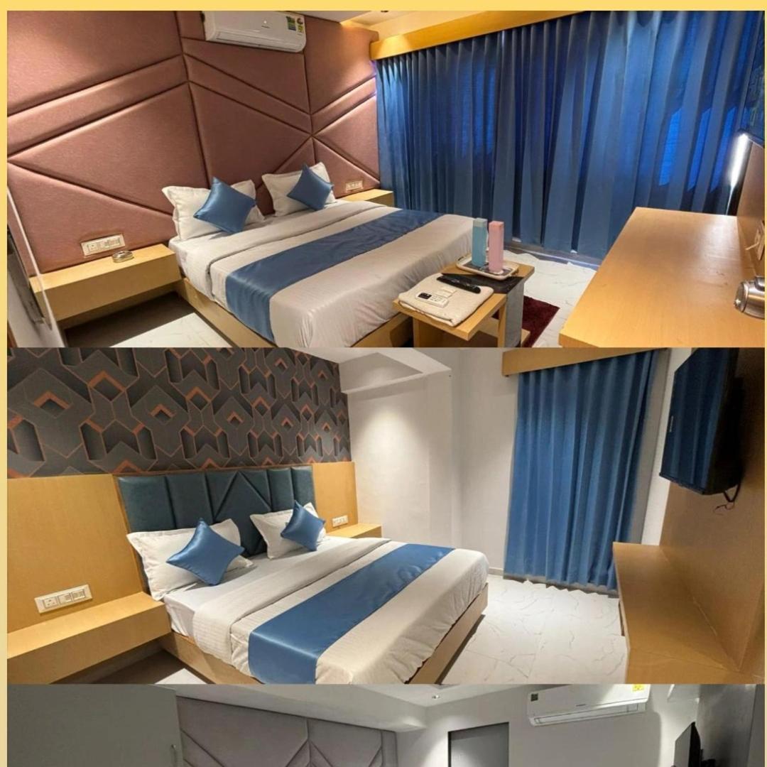 Hotel Phoniex Ahmadábád Exteriér fotografie